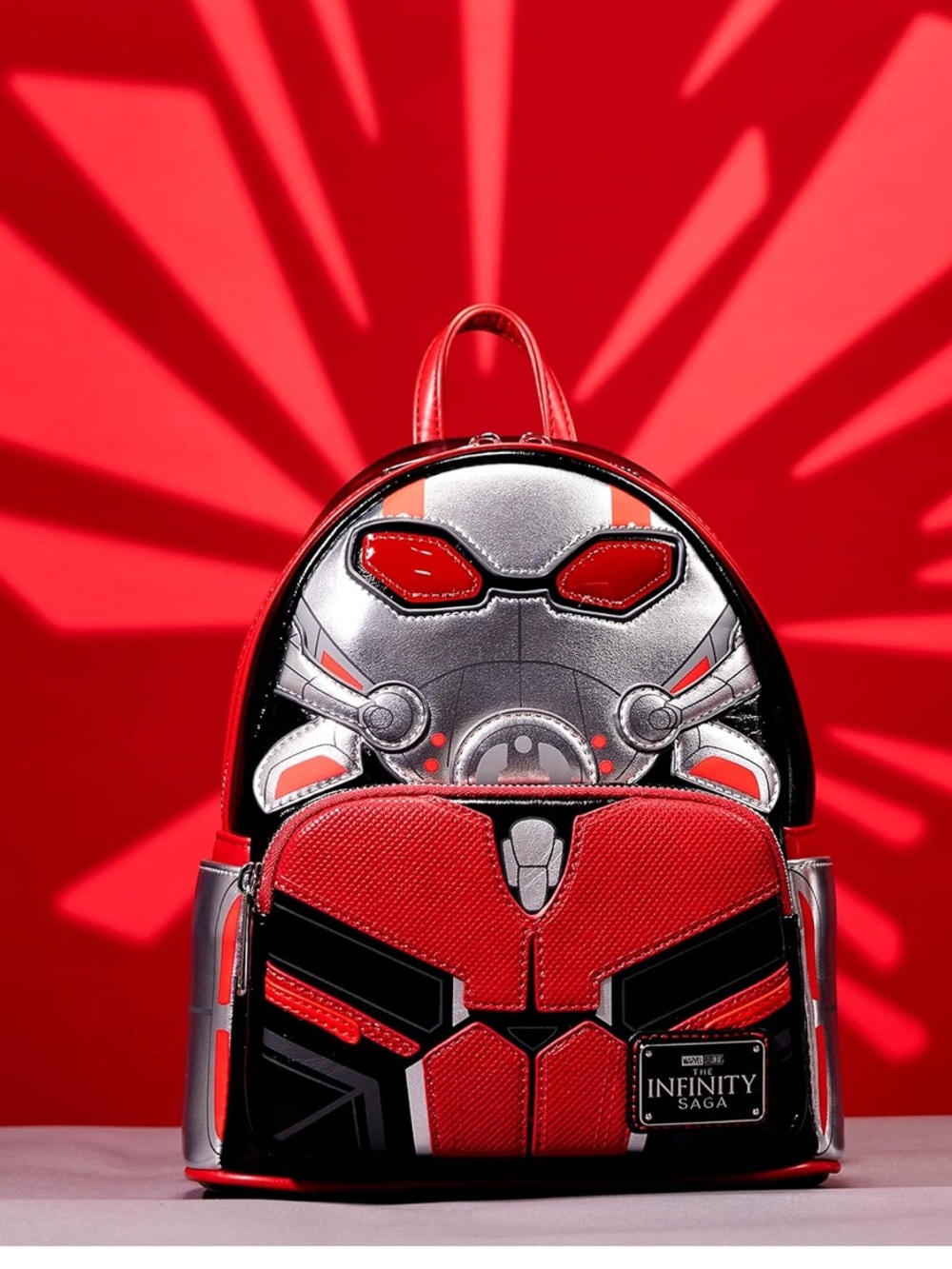 Marvel Ant Man Cosplay Exclusive Loungefly Mini Backpack Superhero NWT